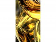Flis foto tapeta Zlatna apstrakcija MS20291 | 150x250 cm