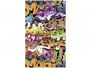 Flis foto tapeta Graffiti MS20322 | 150x250 cm Od flisa