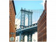 Flis foto tapeta Most na Manhattanu MS30012 | 225x250 cm