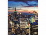 Flis foto tapeta Neboderi u New Yorku MS30014 | 225x250 cm