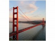Flis foto tapeta Most Golden Gate MS30015 | 225x250 cm Od flisa