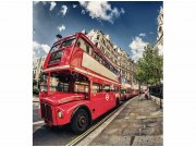 Flis foto tapeta Londonski autobus MS30017 | 225x250 cm