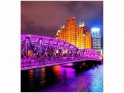 Flis foto tapeta Shangai MS30022 | 225x250 cm Od flisa