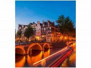 Flis foto tapeta Amsterdam MS30023 | 225x250 cm Od flisa