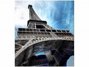 Flis foto tapeta Eiffelov toranj MS30026 | 225x250 cm Od flisa