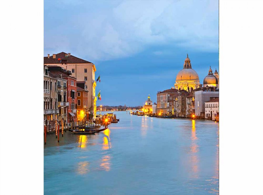 Flis foto tapeta Grand Canal MS30029 | 225x250 cm - Od flisa
