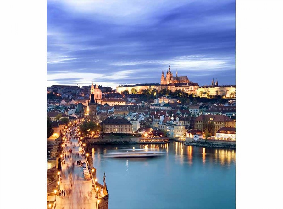 Flis foto tapeta Prag MS30031 | 225x250 cm