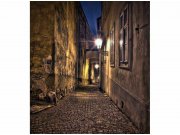 Flis foto tapeta Uličica MS30043 | 225x250 cm Od flisa