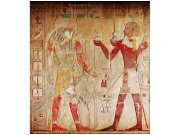 Flis foto tapeta Egipatska malba MS30052 | 225x250 cm