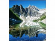 Flis foto tapeta Jezero Agnes MS30074 | 225x250 cm Od flisa