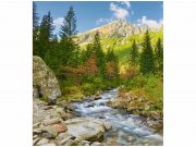 Flis foto tapeta Dolina MS30077 | 225x250 cm Od flisa