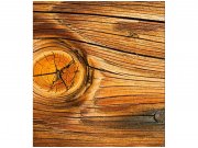 Flis foto tapeta Drveni čvor MS30157 | 225x250 cm Od flisa