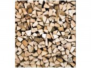 Flis foto tapeta Drveni trupci MS30161 | 225x250 cm Od flisa
