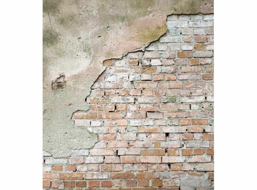Flis foto tapeta Špricani zid MS30168 | 225x250 cm - Od flisa