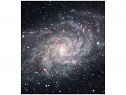 Flis foto tapeta Galaksija MS30189 | 225x250 cm Od flisa