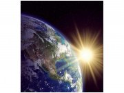 Flis foto tapeta Zemlja MS30190 | 225x250 cm Od flisa