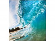 Flis foto tapeta Valovi oceana MS30213 | 225x250 cm Od flisa
