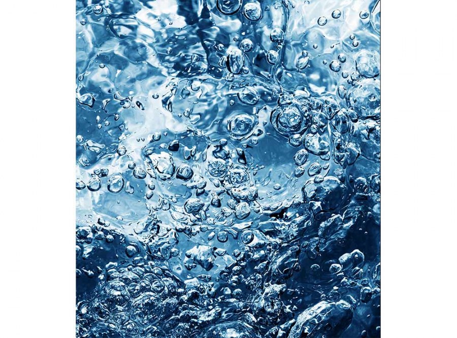 Flis foto tapeta Gazirana voda MS30236 | 225x250 cm - Od flisa