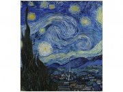 Flis foto tapeta Zvjezdana noć od Vincenta van Gogha MS30250 | 225x250 cm Od flisa