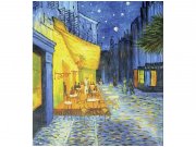 Flis foto tapeta Terasa kafića od Vincenta van Gogha MS30251 | 225x250 cm Od flisa