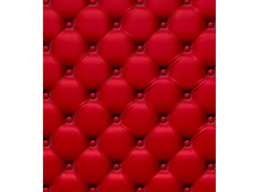Flis foto tapeta Crveni prekrivač MS30270 | 225x250 cm - Od flisa