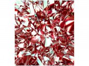 Flis foto tapeta Crveni kristal MS30281 | 225x250 cm Od flisa