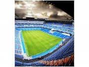 Flis foto tapeta Nogometni stadion MS30307 | 225x250 cm