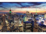 Flis foto tapeta Neboderi u New Yorku MS50014 | 375x250 cm Od flisa