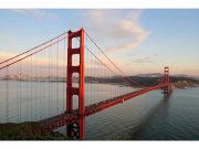 Flis foto tapeta Most Golden Gate MS50015 | 375x250 cm Od flisa