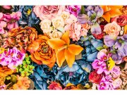 Flis foto tapeta Osušeno cvijeće MS50143 | 375x250 cm Od flisa