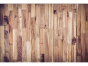 Flis foto tapeta Zid od drva MS50163 | 375x250 cm Od flisa