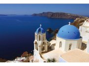Flis foto tapeta Santorini MS50199 | 375x250 cm Od flisa
