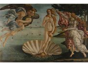 Flis foto tapeta Rođenje Venere Od Sandra Botticelliho MS50249 | 375x250 cm Od flisa