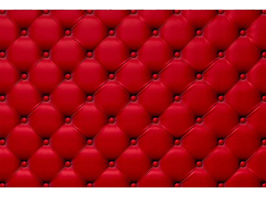 Flis foto tapeta Crveni prekrivač MS50270 | 375x250 cm - Od flisa