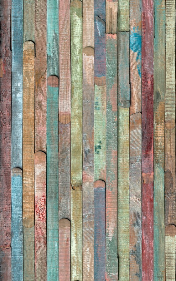 Samoljepljiva folija Šarene daske 200-3196 d-c-fix, širina 45 cm - Imitacija drva