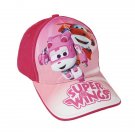 Super Wings kapa ružičasta veličina 53 Dječja odjeća - kape, kape za bejzbol