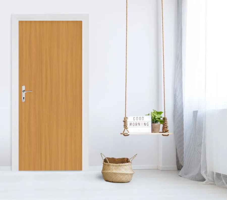 Samoljepljiva folija za vrata Hrast tamni Syracuse 99-6265 | 2,1 m x 90 cm