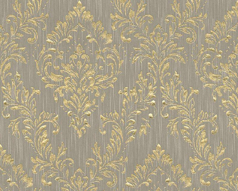 30659-3 Tapete za zid Metallic Silk - Tekstilna tapeta - AS Création