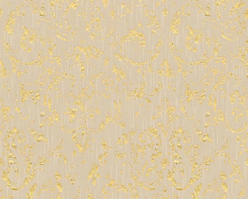 30660-2 Tapete za zid Metallic Silk - Tekstilna tapeta - AS Création