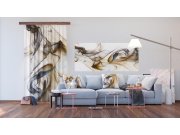 Flis foto tapeta AG Dimni apstrakt FTNH-2757 | 202x90 cm Foto tapete