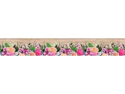 Samoljepljiva bordura Šareno cvijeće WB8240 Samoljepljive bordure