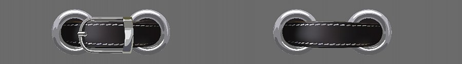 Samoljepljiva bordura Sivi remen WB8247 - Samoljepljive bordure