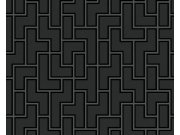 93937-1 Tapete za zid Black and White 3 - flis tapeta