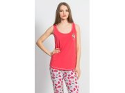 Ženska capri pidžama Strawberry Žene - Ženske pidžame - Ženska pidžame capri