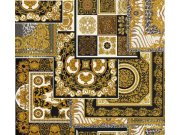 37048-3 Luksuzna zidna flis tapeta Versace 4 | 0,70 x 10,05 m| Ljepilo besplatno