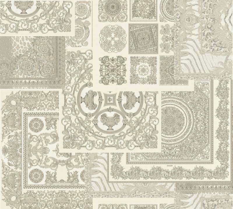 37048-5 Luksuzna zidna flis tapeta Versace 4 | 0,70 x 10,05 m| Ljepilo besplatno - AS Création