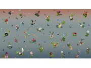 Flis foto tapeta BN 200288 | Digital-Ikebana | 480 x 280 cm | Dimensions | Ljepilo besplatno BN International