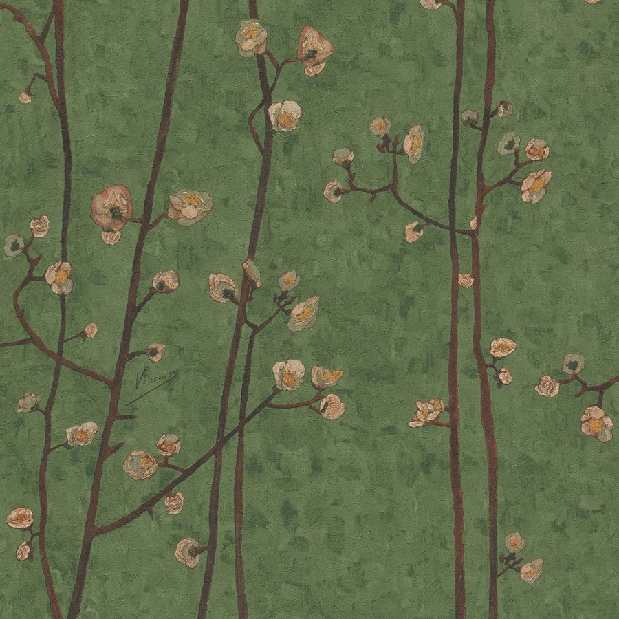 Luksuzna zidna flis tapeta 220024 | Van Gogh | Ljepilo besplatno