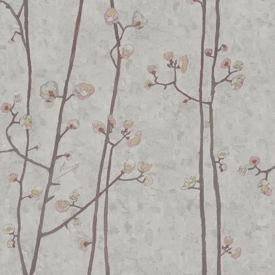 Luksuzna zidna flis tapeta 220023 | Van Gogh | Ljepilo besplatno