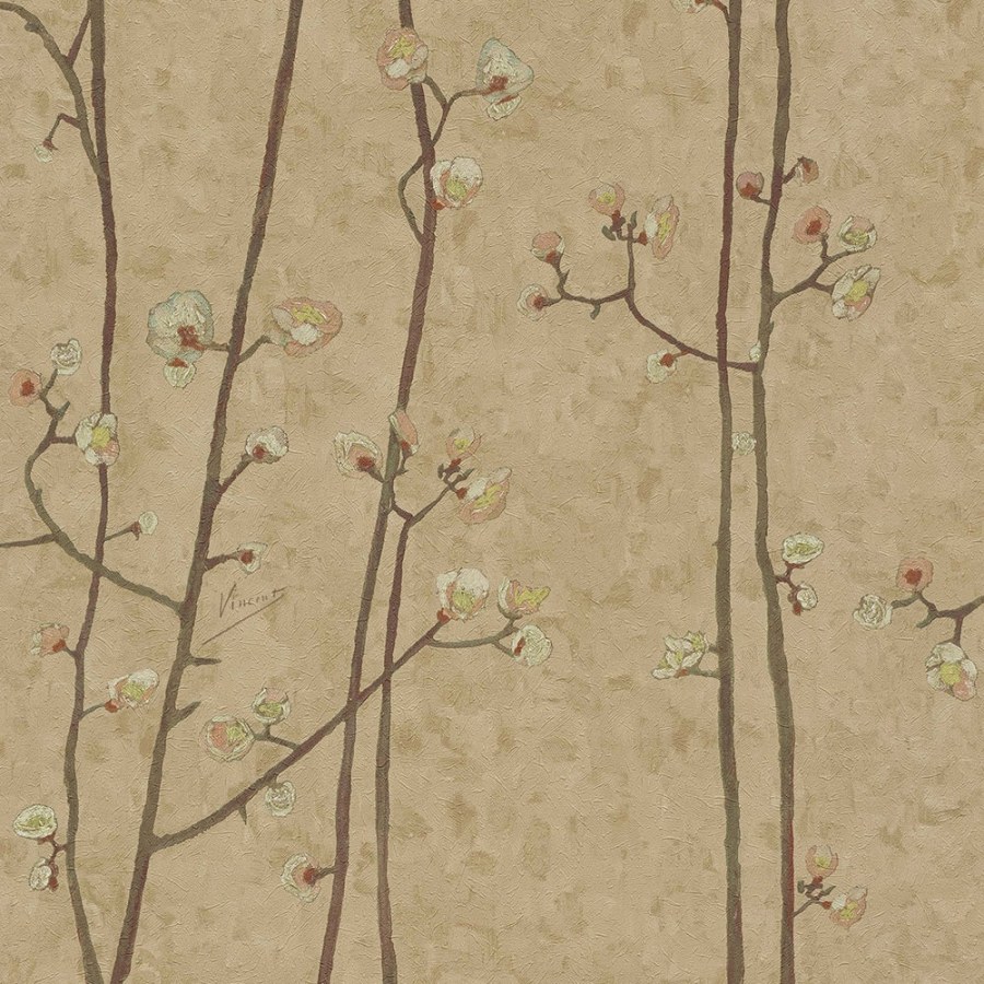 Luksuzna zidna flis tapeta 220026 | Van Gogh | Ljepilo besplatno